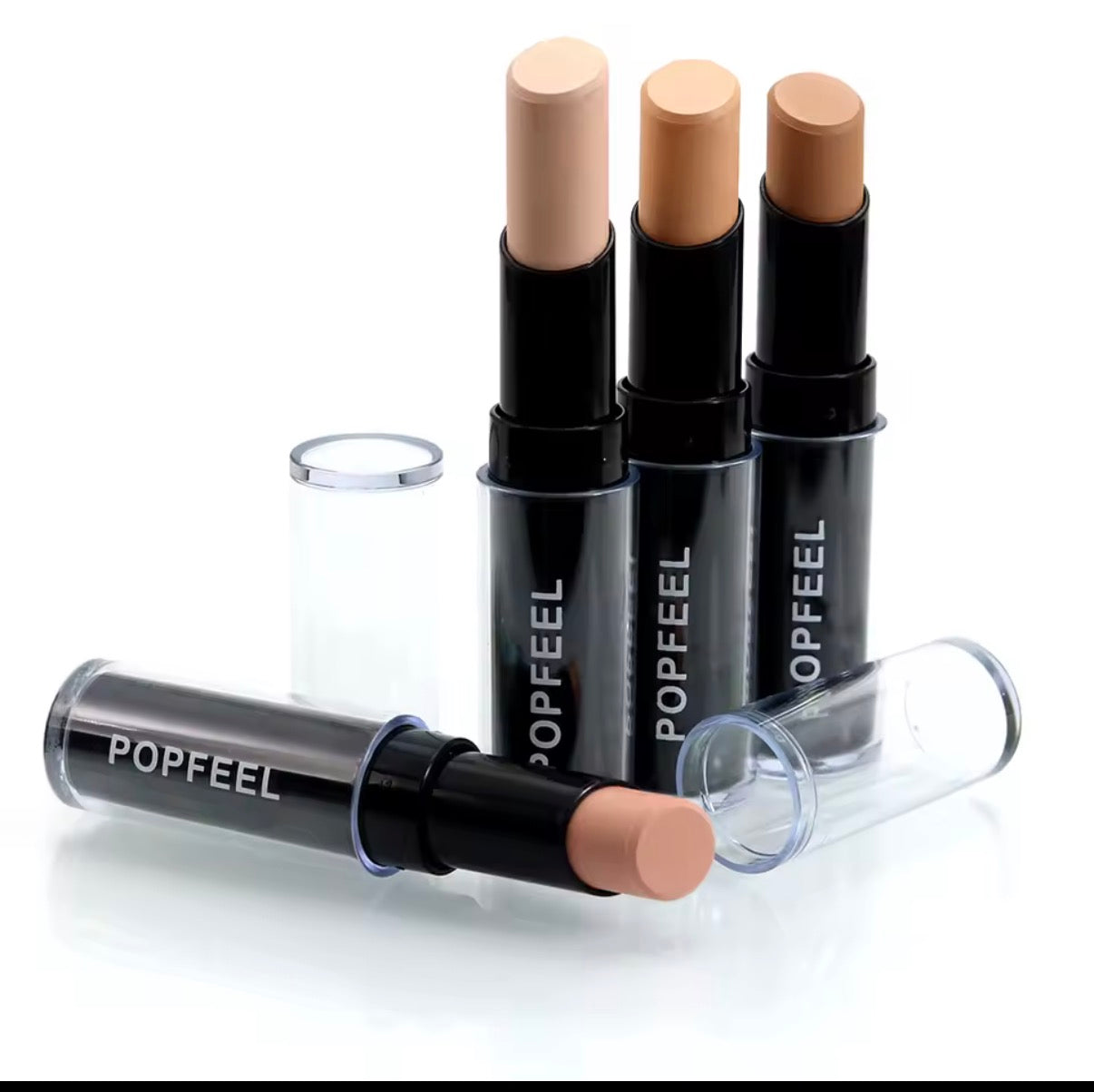 Stylo Correcteur Teint 2-en-1 - Anti-Cernes & Anti-Imperfections