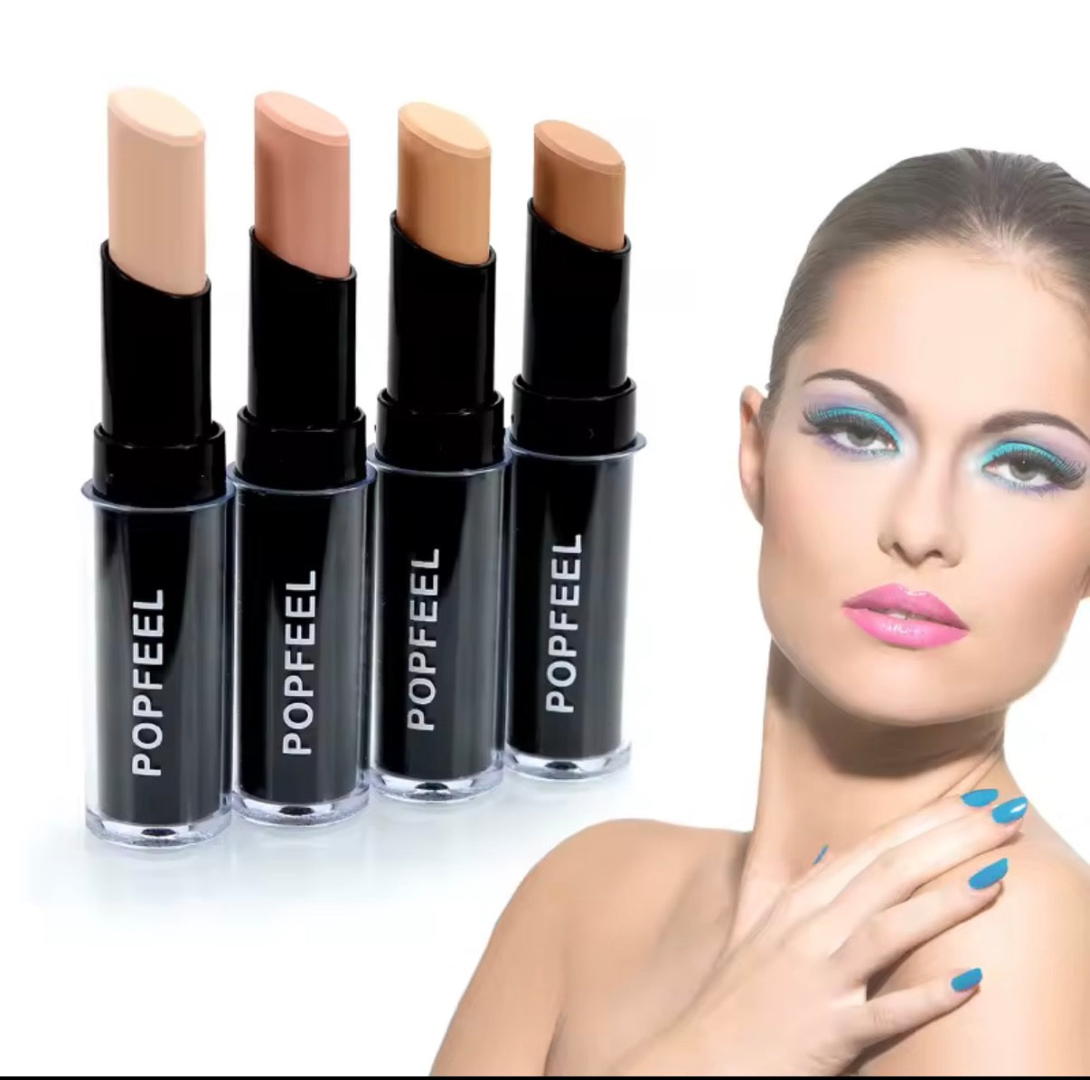 Stylo Correcteur Teint 2-en-1 - Anti-Cernes & Anti-Imperfections