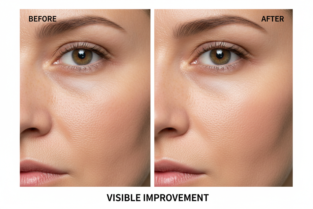 Résultats anti-âge